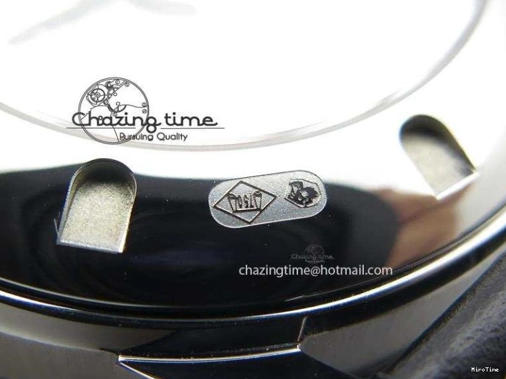 MIROTIME 0720 Ingeniuer St.Laurens SS Black Dial MKF 1:1 V2 Best Edition On Black Leather Strap A Functional 7351
